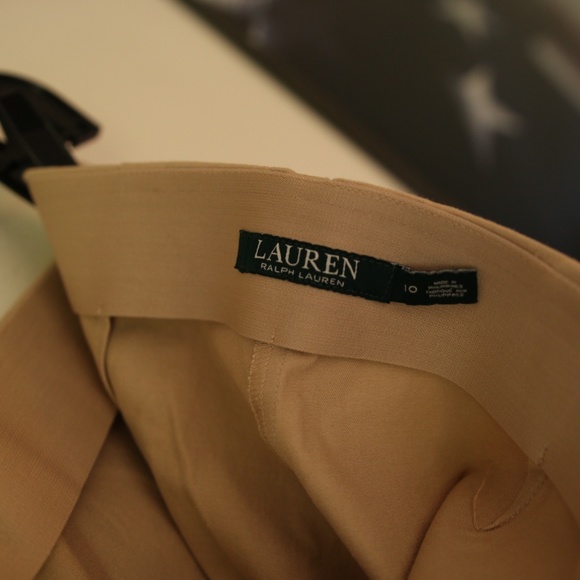 Ralph Lauren Green Label Khaki Pants Size 10 - Picture 3 of 6